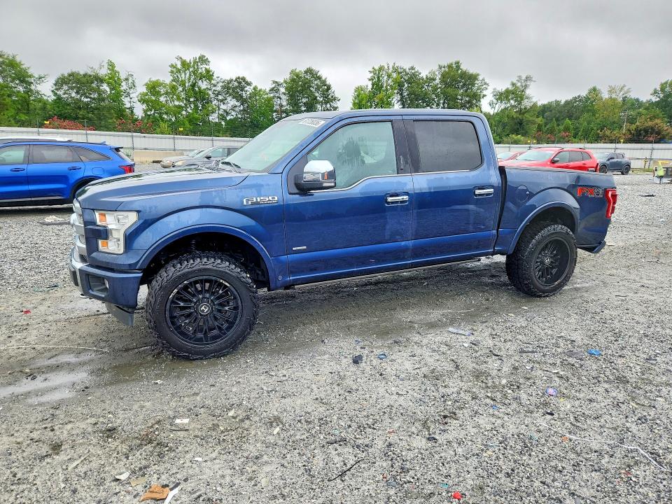 Продаж на аукціоні авто 2017 Ford F150, vin: 1FTEW1EG5HFC59530, номер лоту: 61726036