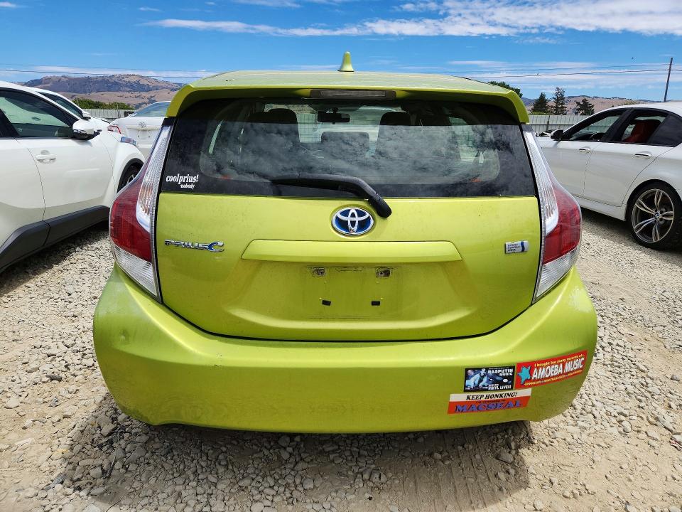 Продажа на аукционе авто 2015 Toyota Prius C, vin: JTDKDTB39F1091925, номер лота: 62052086