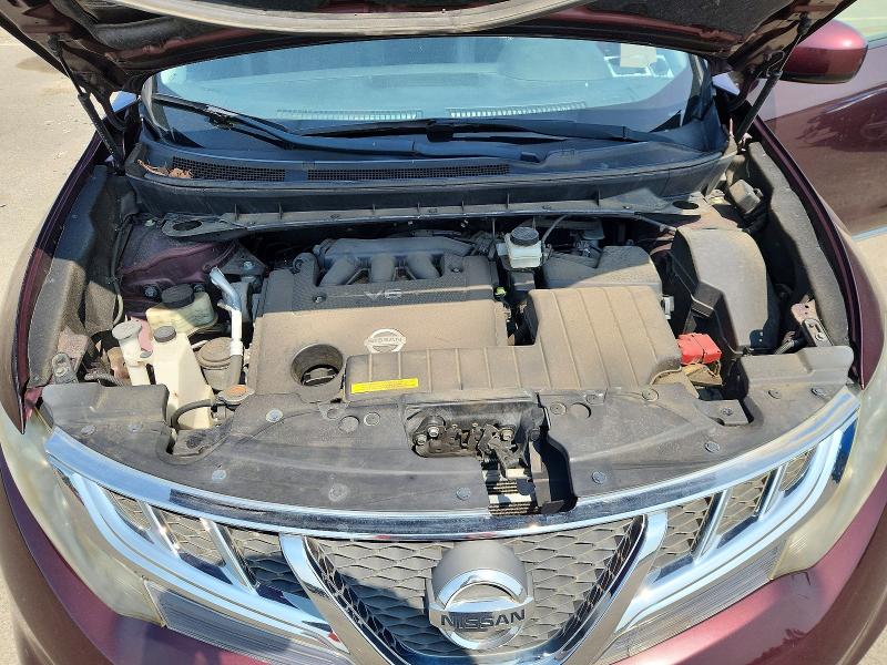 Продажа на аукционе авто 2014 Nissan Murano, vin: JN8AZ1MW7EW521403, номер лота: 62753346