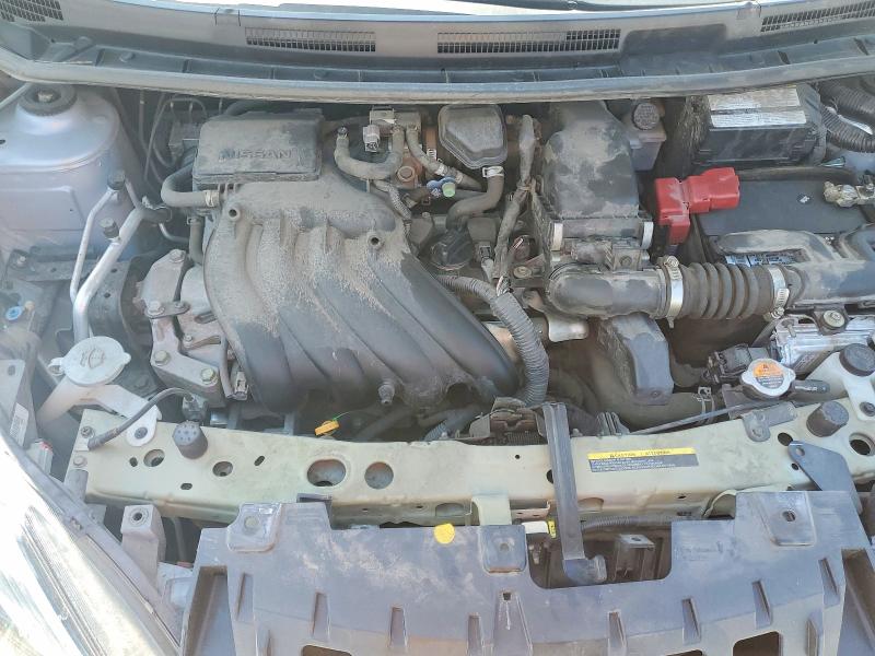 59058616 :رقم المزاد ، 3N1CE2CP9HL377947 vin ، 2017 Nissan Versa Note مزاد بيع