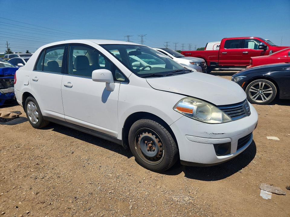 61003086 :رقم المزاد ، 3N1BC11E68L442234 vin ، 2008 Nissan Versa مزاد بيع