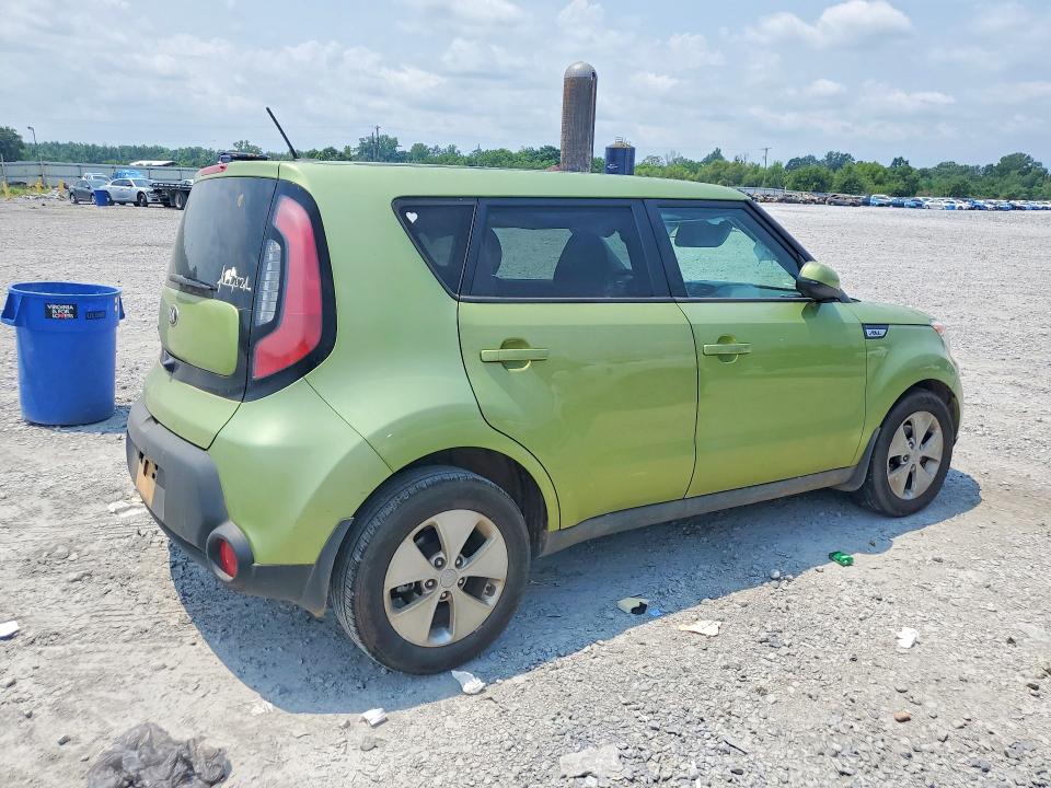 Продаж на аукціоні авто 2015 Kia Soul, vin: KNDJN2A26F7777235, номер лоту: 63350356