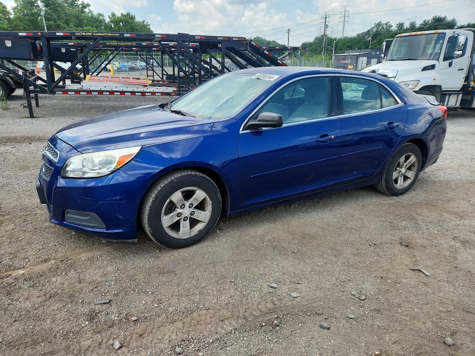 Auction sale of the 2013 Chevrolet Malibu, vin: 1G11B5SA2DU104384, lot number: 59780346