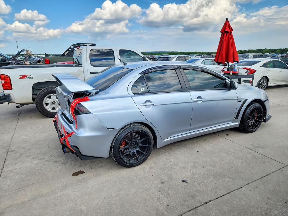 61139166 :رقم المزاد ، JA3AW86V68U048786 vin ، 2008 Mitsubishi Lancer مزاد بيع