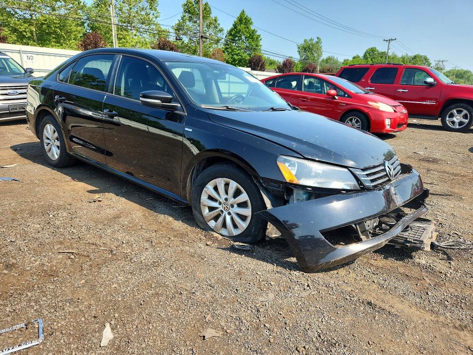 Продаж на аукціоні авто 2014 Volkswagen Passat, vin: 1VWAH7A3XEC017003, номер лоту: 85621775