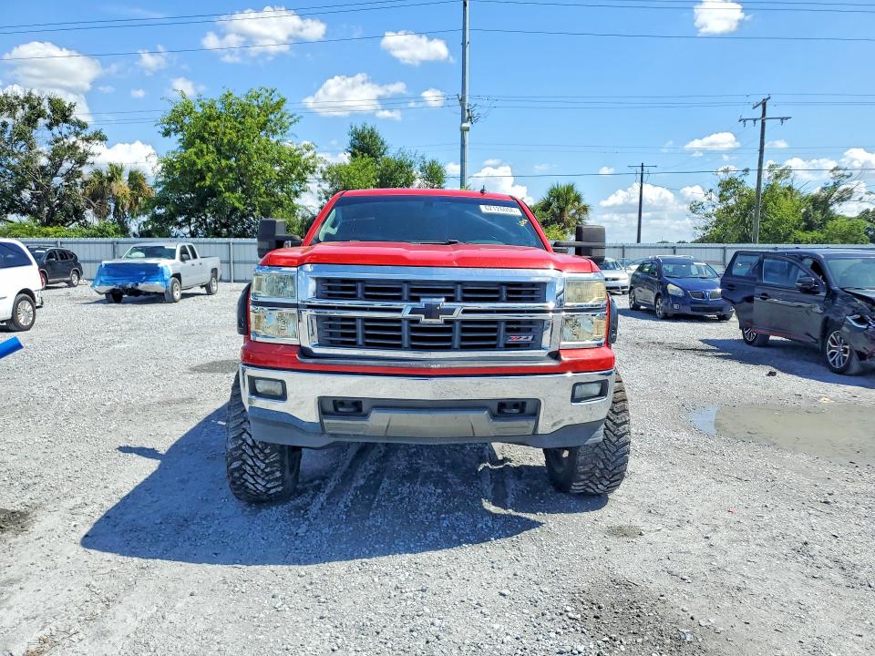 Продажа на аукционе авто 2014 Chevrolet Silverado, vin: 3GCPCREC2EG214889, номер лота: 62126006