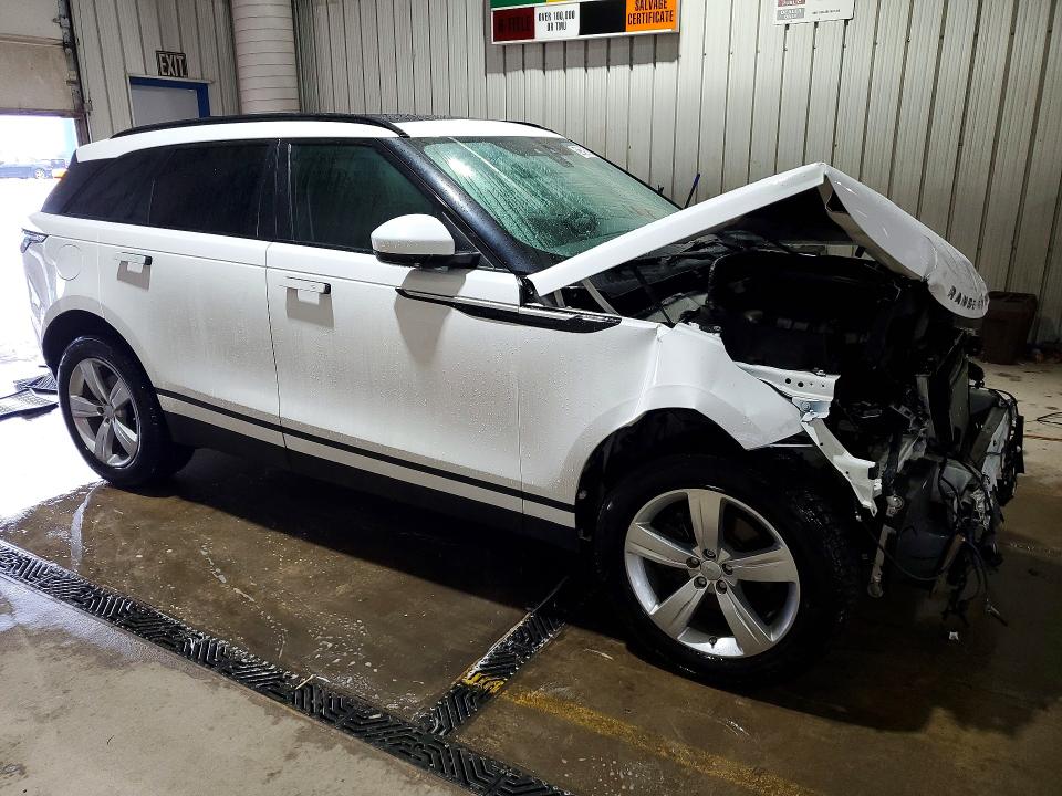 2018 Land Rover Range Rover Velar მანქანა იყიდება აუქციონზე, vin: SALYB2RN8JA755067, აუქციონის ნომერი: 62642606