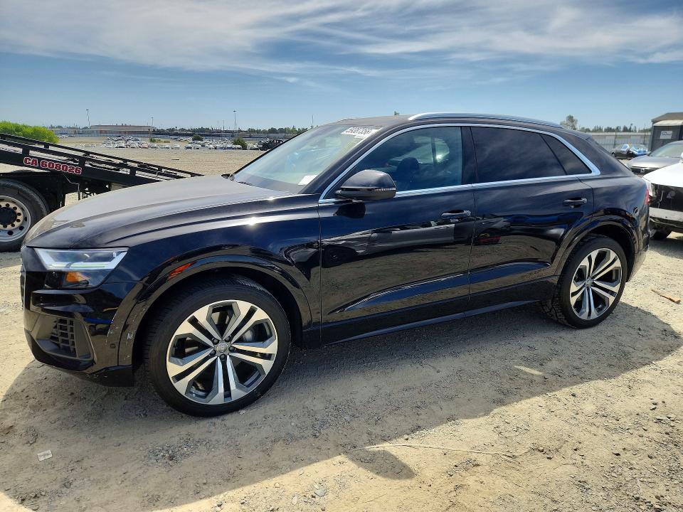Продажа на аукционе авто 2019 Audi Q8, vin: WA1BVAF12KD011846, номер лота: 59387356