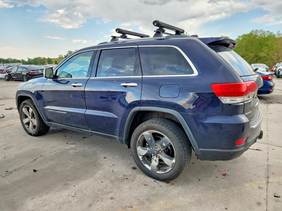 2014 Jeep Grand Cherokee მანქანა იყიდება აუქციონზე, vin: 1C4RJFBT7EC127932, აუქციონის ნომერი: 62999906