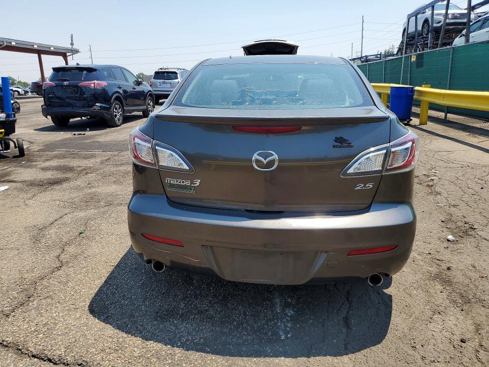 51924406 :رقم المزاد ، JM1BL1S58A1223784 vin ، 2010 Mazda 3 مزاد بيع
