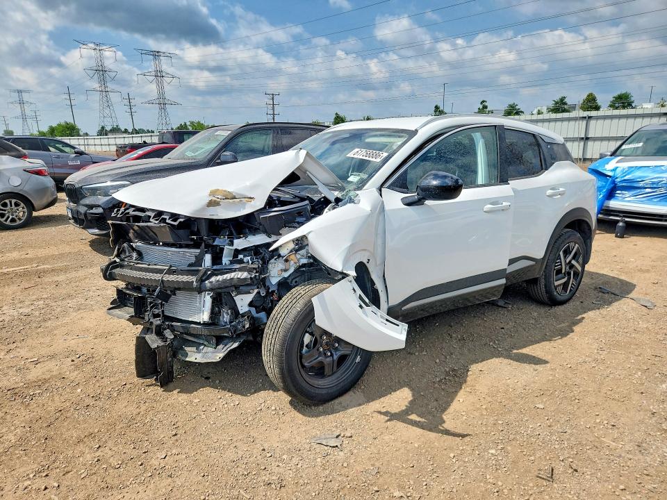 2026 Nissan Kicks მანქანა იყიდება აუქციონზე, vin: 3N8AP6CE4TL374262, აუქციონის ნომერი: 61758886