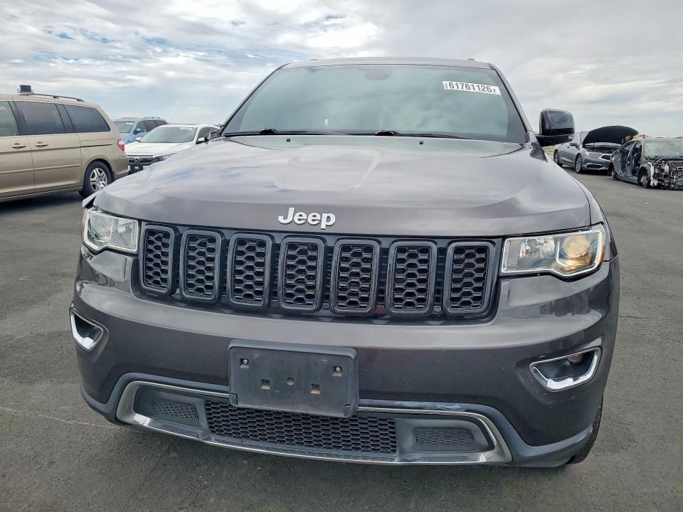 2019 Jeep Grand Cherokee მანქანა იყიდება აუქციონზე, vin: 1C4RJFBG7KC765676, აუქციონის ნომერი: 61761126