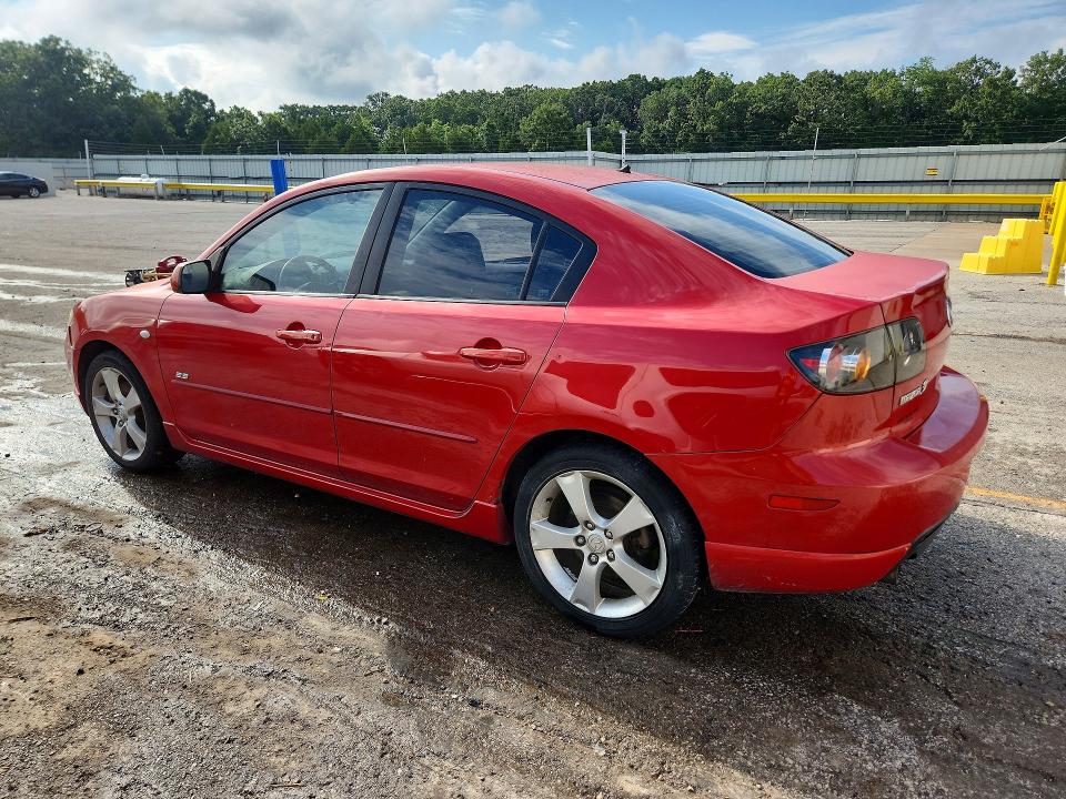 Продаж на аукціоні авто 2005 Mazda 3, vin: JM1BK123451232313, номер лоту: 60750156