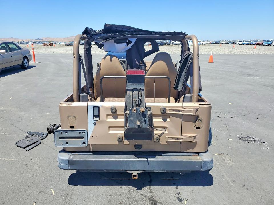 Aukcja sprzedaży 1999 Jeep Wrangler / Tj, vin: 1J4FY19S9XP409560, numer aukcji: 62861606
