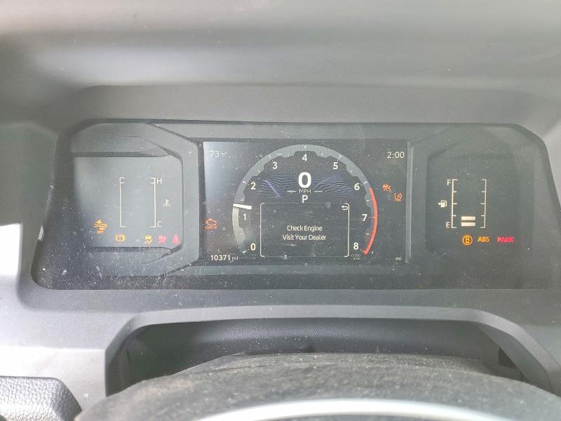 Продажа на аукционе авто 2025 Toyota Tacoma, vin: 3TYJDAHNXST027435, номер лота: 62342356