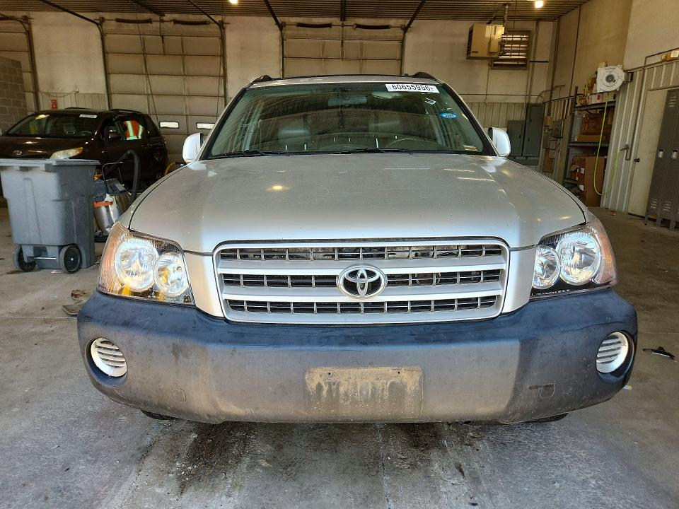 2003 Toyota Highlander მანქანა იყიდება აუქციონზე, vin: JTEGF21A330104711, აუქციონის ნომერი: 60655956