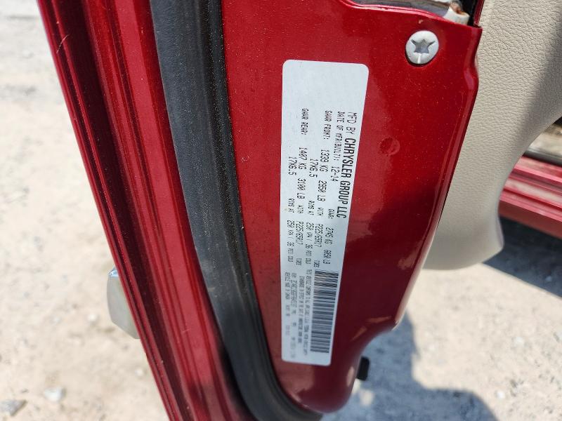 Продажа на аукционе авто 2015 Chrysler Town & Country, vin: 2C4RC1BG6FR645197, номер лота: 61131886