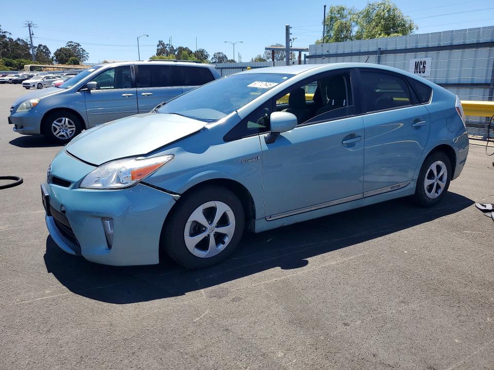 Продаж на аукціоні авто 2013 Toyota Prius, vin: JTDKN3DU0D5667328, номер лоту: 60712646