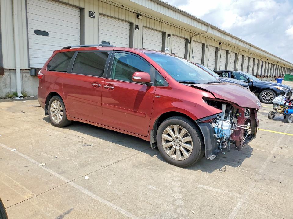 Продажа на аукционе авто 2016 Toyota Sienna, vin: 5TDDK3DC0GS130059, номер лота: 59798486