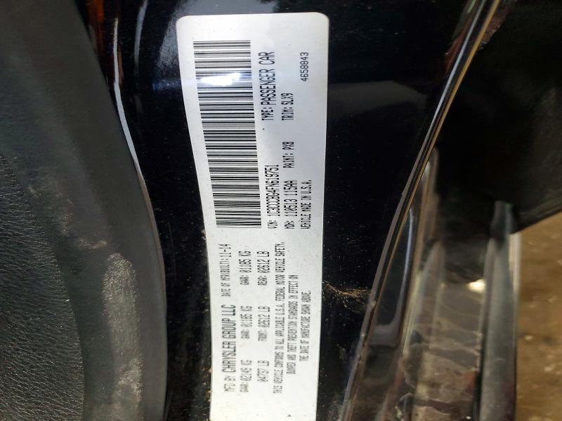 2015 Chrysler 200 მანქანა იყიდება აუქციონზე, vin: 1C3CCCBG4FN619751, აუქციონის ნომერი: 60900306