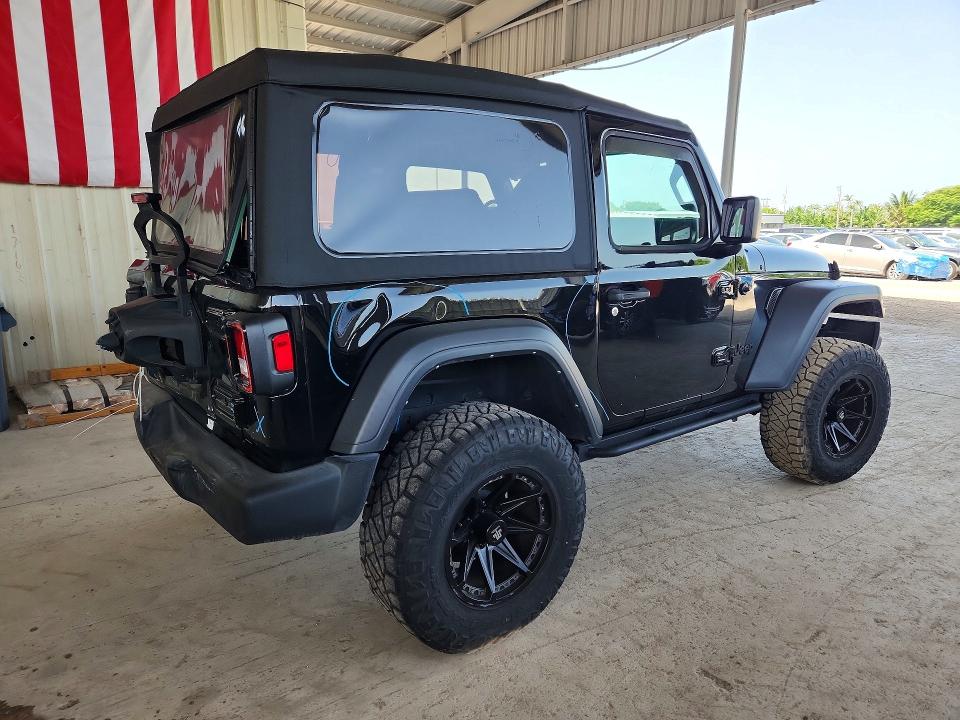 Aukcja sprzedaży 2023 Jeep Wrangler, vin: 1C4HJXAG8PW677289, numer aukcji: 59833626