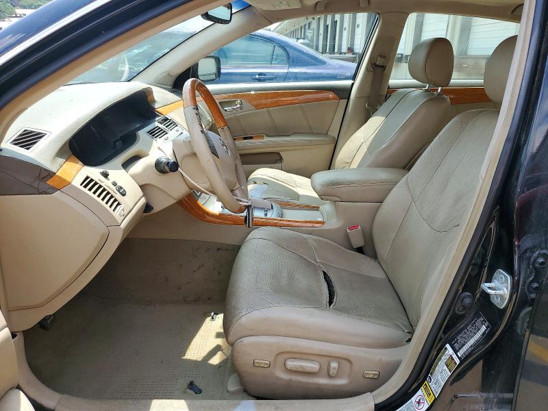 61331826 :رقم المزاد ، 4T1BK36B77U247155 vin ، 2007 Toyota Avalon مزاد بيع
