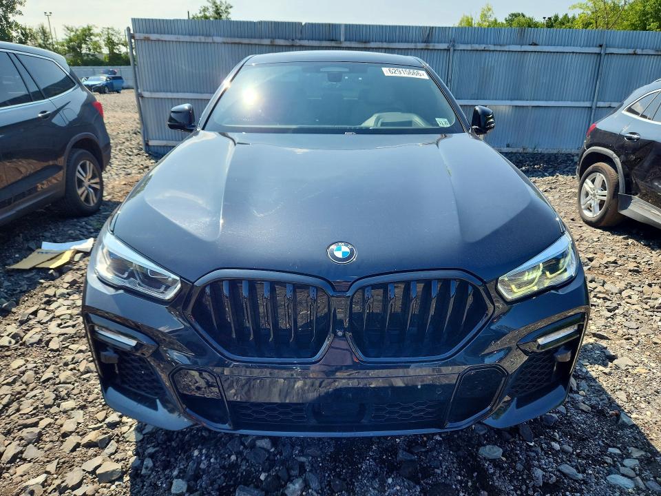 Продажа на аукционе авто 2021 Bmw X6, vin: 5UXCY6C02M9E83434, номер лота: 62915666