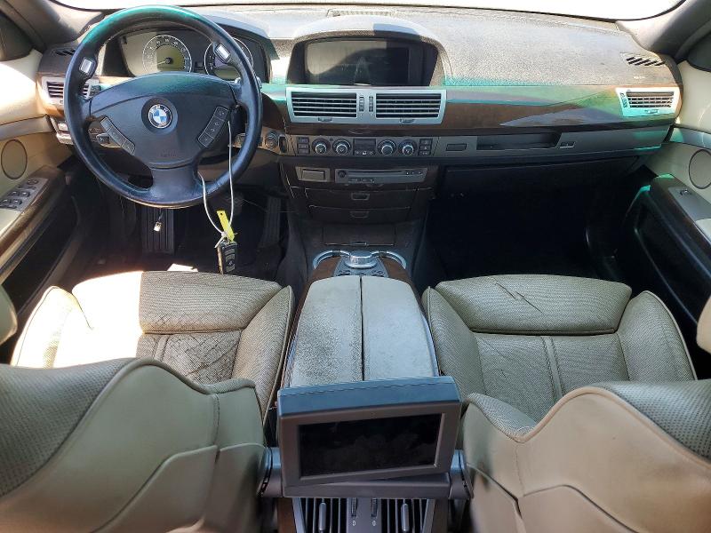 Продаж на аукціоні авто 2008 Bmw 750, vin: WBAHN83528DT81782, номер лоту: 62292176