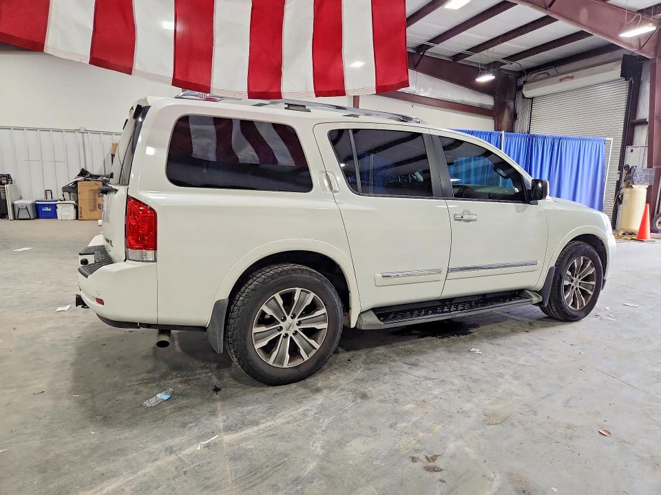 Продажа на аукционе авто 2015 Nissan Armada, vin: 5N1BA0ND5FN617600, номер лота: 62661406