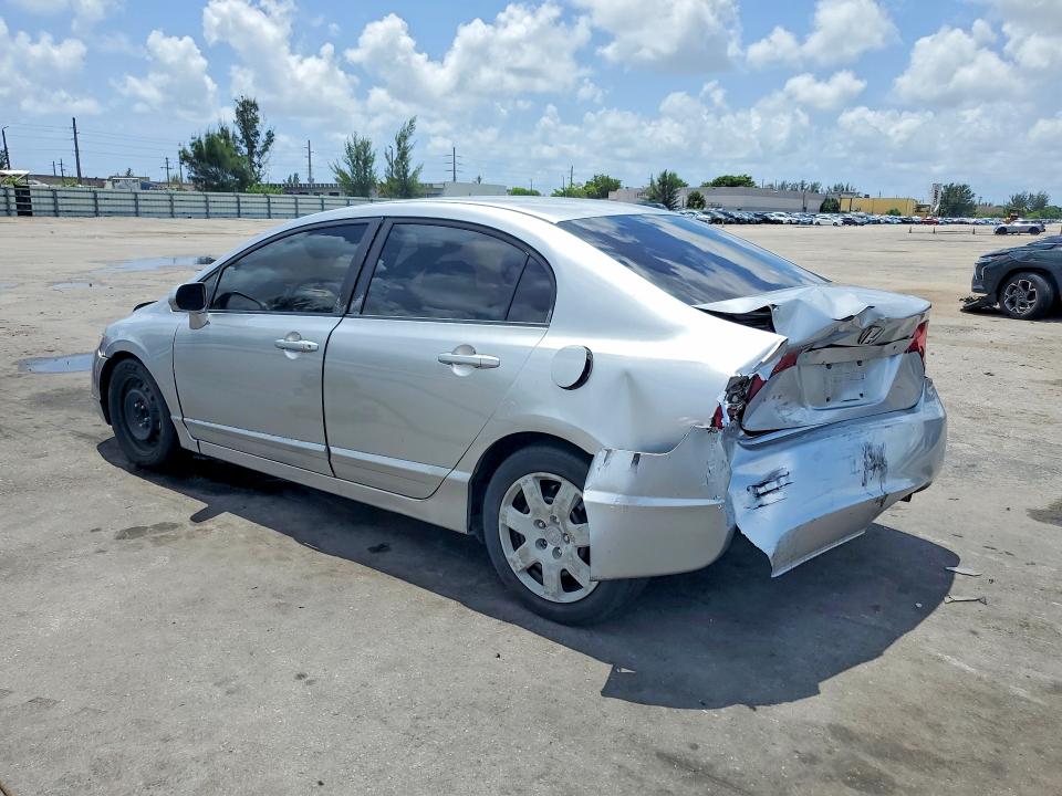 Aukcja sprzedaży 2008 Honda Civic, vin: 2HGFA16528H521746, numer aukcji: 62405576