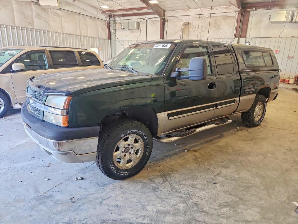 63212846 :رقم المزاد ، 2GCEK19T231177595 vin ، 2003 Chevrolet Silverado مزاد بيع