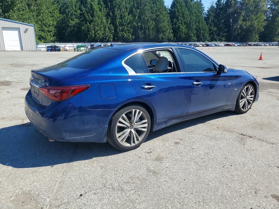 Продаж на аукціоні авто 2018 Infiniti Q50, vin: JN1EV7AP9JM358528, номер лоту: 60975846