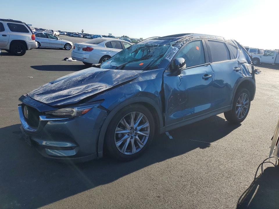 Продаж на аукціоні авто 2020 Mazda Cx-5, vin: JM3KFBDM8L0727284, номер лоту: 59660216