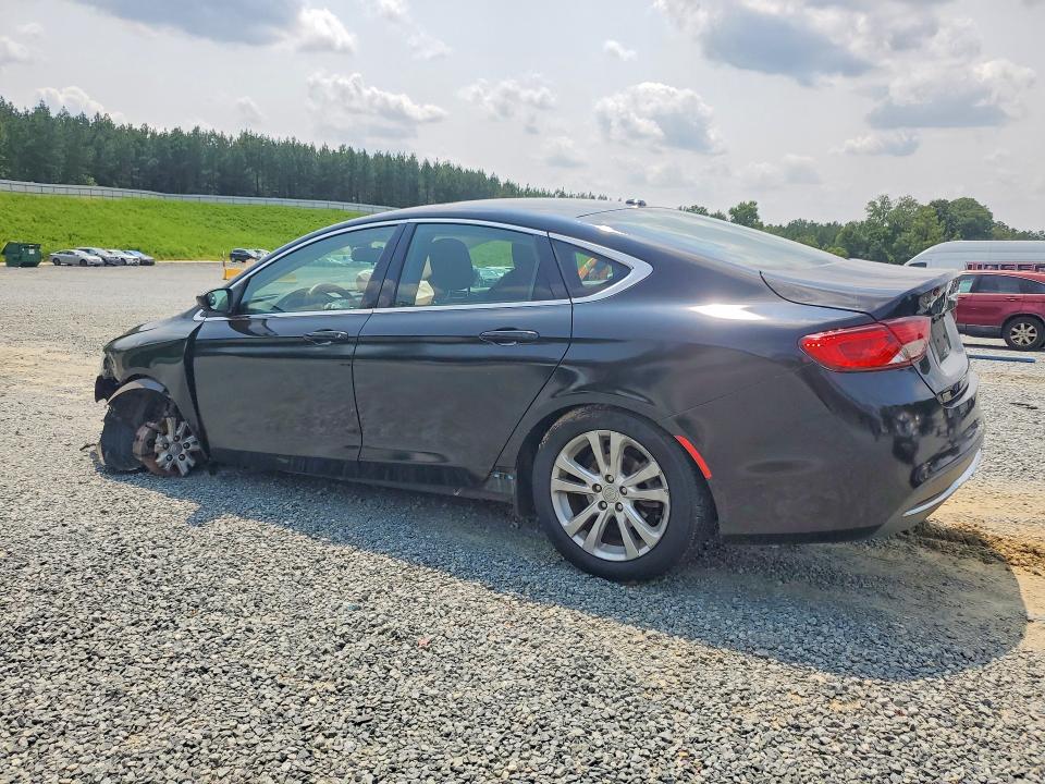 62830716 :رقم المزاد ، 1C3CCCAB8FN741227 vin ، 2015 Chrysler 200 مزاد بيع
