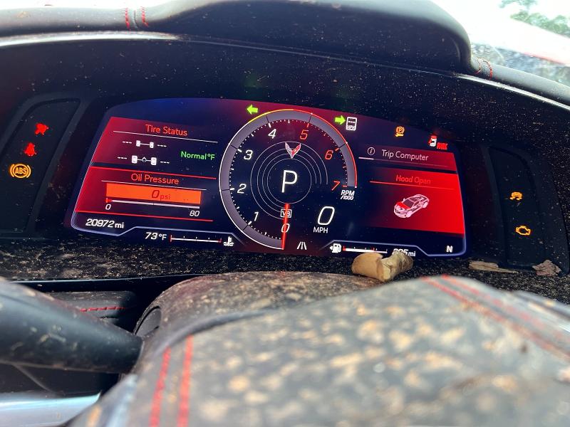 Продажа на аукционе авто 2021 Chevrolet Corvette, vin: 1G1YC2D44M5117083, номер лота: 60181996