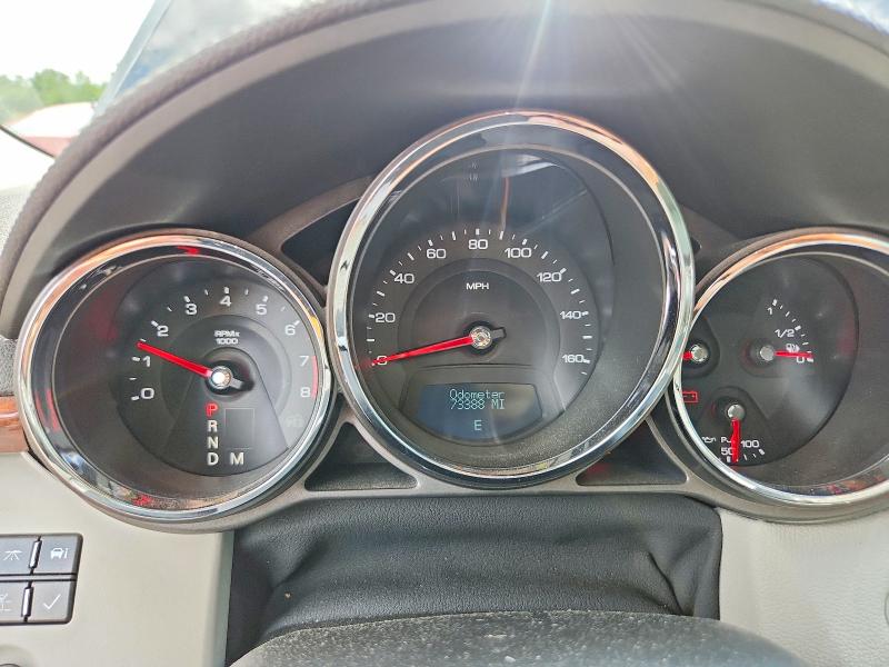 63416856 :رقم المزاد ، 1G6DS5ED8B0154305 vin ، 2011 Cadillac Cts مزاد بيع