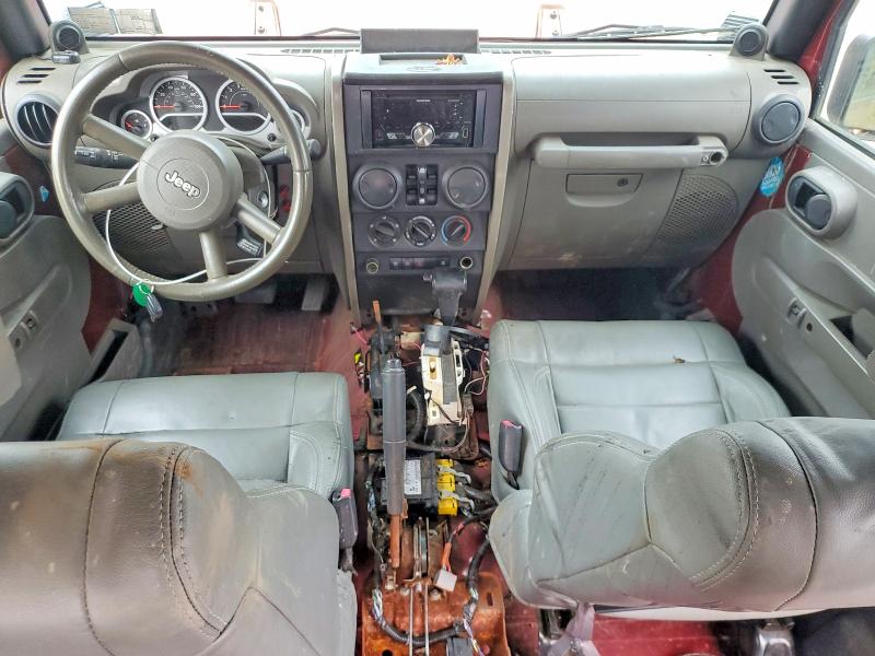 Продажа на аукционе авто 2007 Jeep Wrangler, vin: 1J8GA69157L114443, номер лота: 61077956