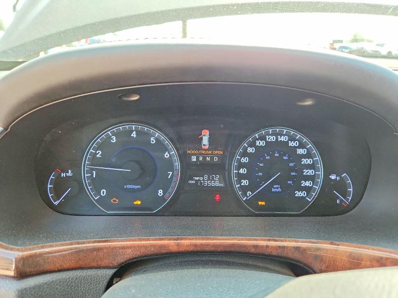 2013 Hyundai Equus მანქანა იყიდება აუქციონზე, vin: KMHGH4JHXDU062809, აუქციონის ნომერი: 60169916
