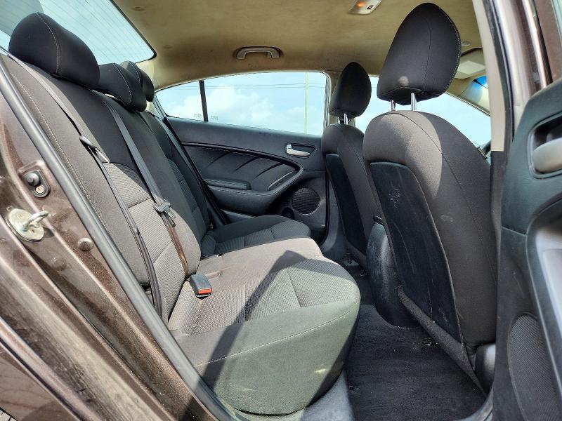 Продажа на аукционе авто 2018 Kia Forte, vin: 3KPFK4A7XJE208404, номер лота: 59355436