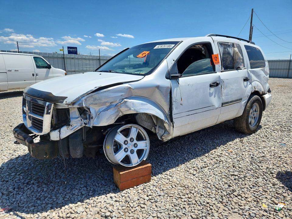 Auction sale of the 2008 Dodge Durango, vin: 1D8HB48N38F159447, lot number: 62826186