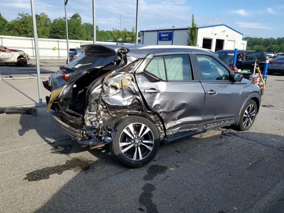 Продаж на аукціоні авто 2019 Nissan Kicks, vin: 3N1CP5CU6KL519129, номер лоту: 60961106