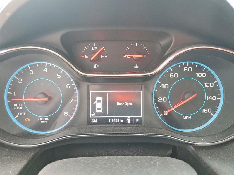 2016 Chevrolet Cruze მანქანა იყიდება აუქციონზე, vin: 1G1BC5SM0G7250717, აუქციონის ნომერი: 62922846