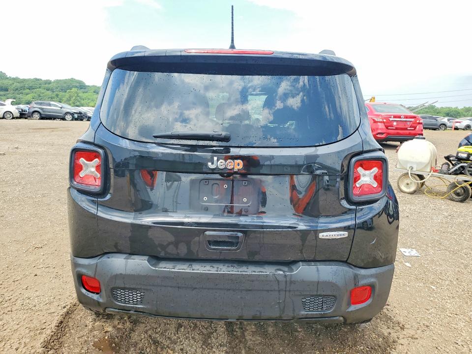 Продажа на аукционе авто 2020 Jeep Renegade, vin: ZACNJABB4LPM00534, номер лота: 61545496