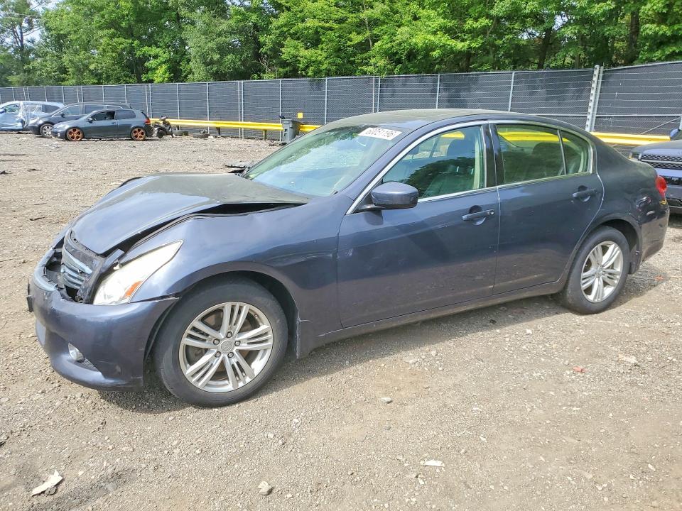 Aukcja sprzedaży 2011 Infiniti G25 Sedan, vin: JN1DV6AR7BM651160, numer aukcji: 60051196