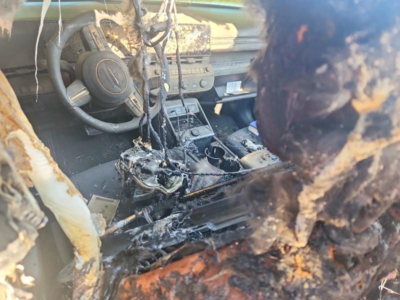 62047376 :رقم المزاد ، KM8HDCA34SU214322 vin ، 2025 Hyundai Kona مزاد بيع