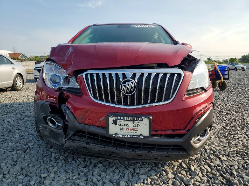 61034796 :رقم المزاد ، KL4CJBSB0FB116651 vin ، 2015 Buick Encore مزاد بيع