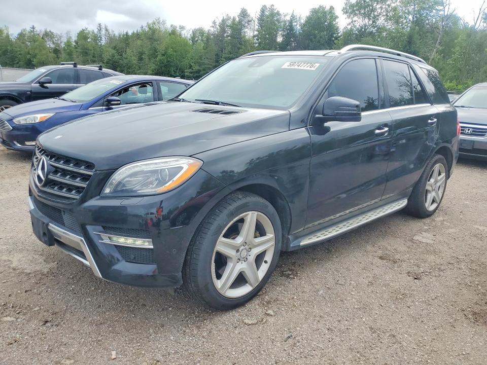 Продажа на аукционе авто 2013 Mercedes-benz Ml, vin: 4JGDA2EB7DA202950, номер лота: 59747776
