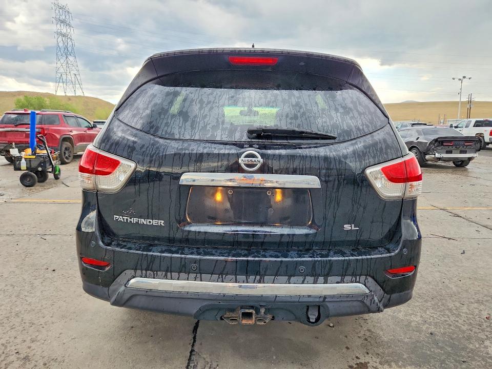 2013 Nissan Pathfinder მანქანა იყიდება აუქციონზე, vin: 5N1AR2MN4DC654222, აუქციონის ნომერი: 60881016