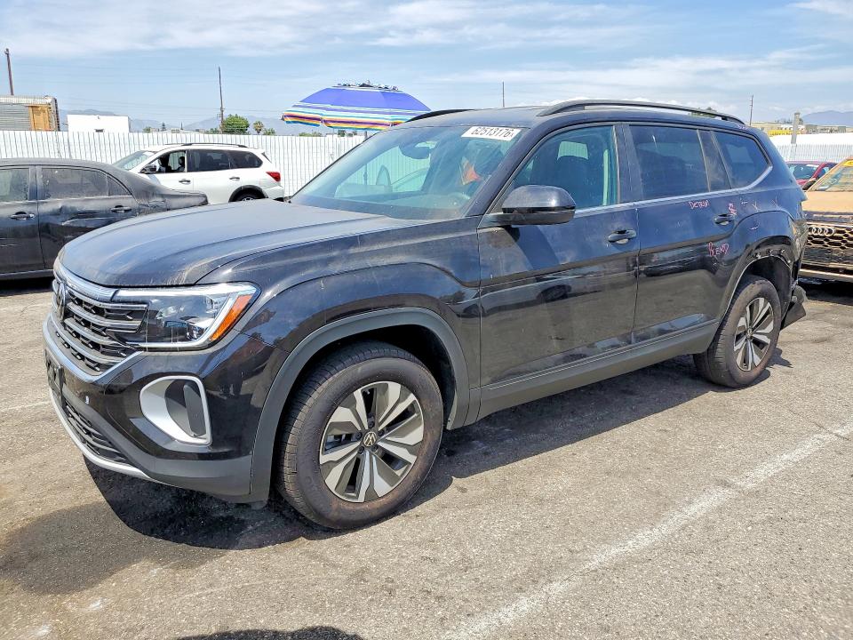 62513176 :رقم المزاد ، 1V2DN2CA1TC535987 vin ، 2026 Volkswagen Atlas مزاد بيع
