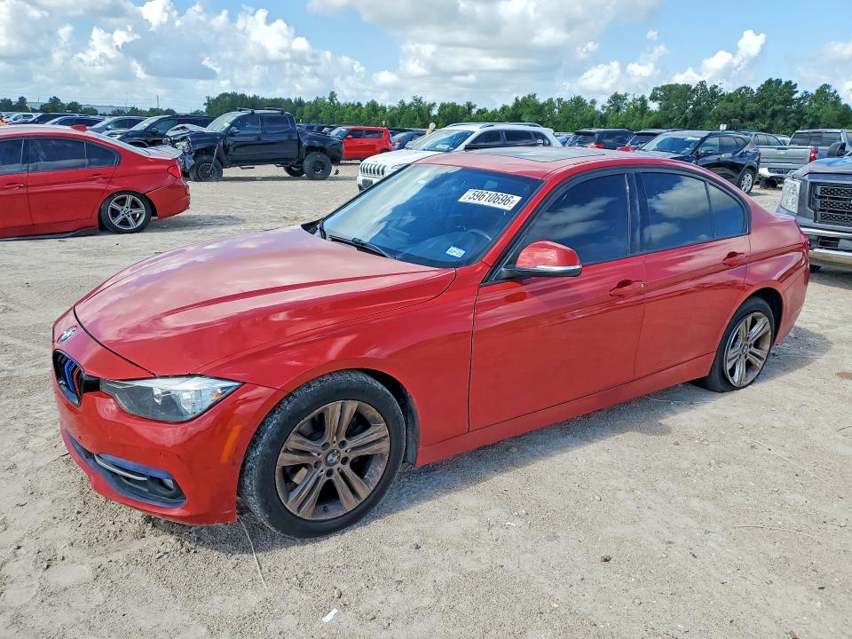 Aukcja sprzedaży 2016 Bmw 328, vin: WBA8E9C51GK648619, numer aukcji: 59610696